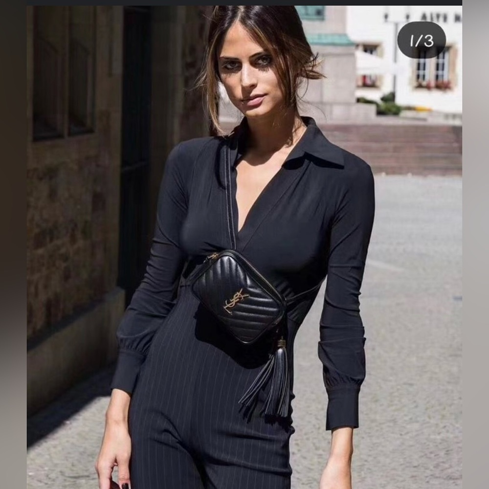 YSL Saint  Laurent Lou belt bag, fanny pack